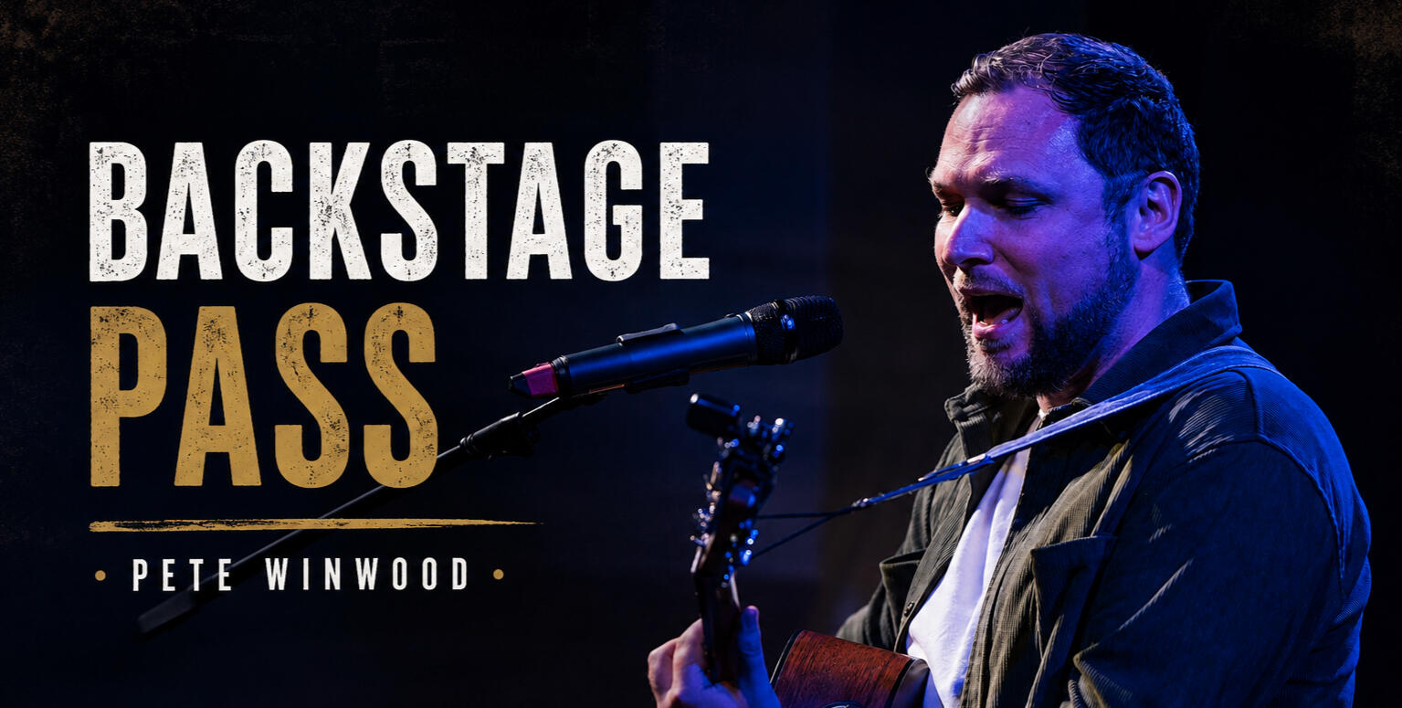Pete Winwood Live